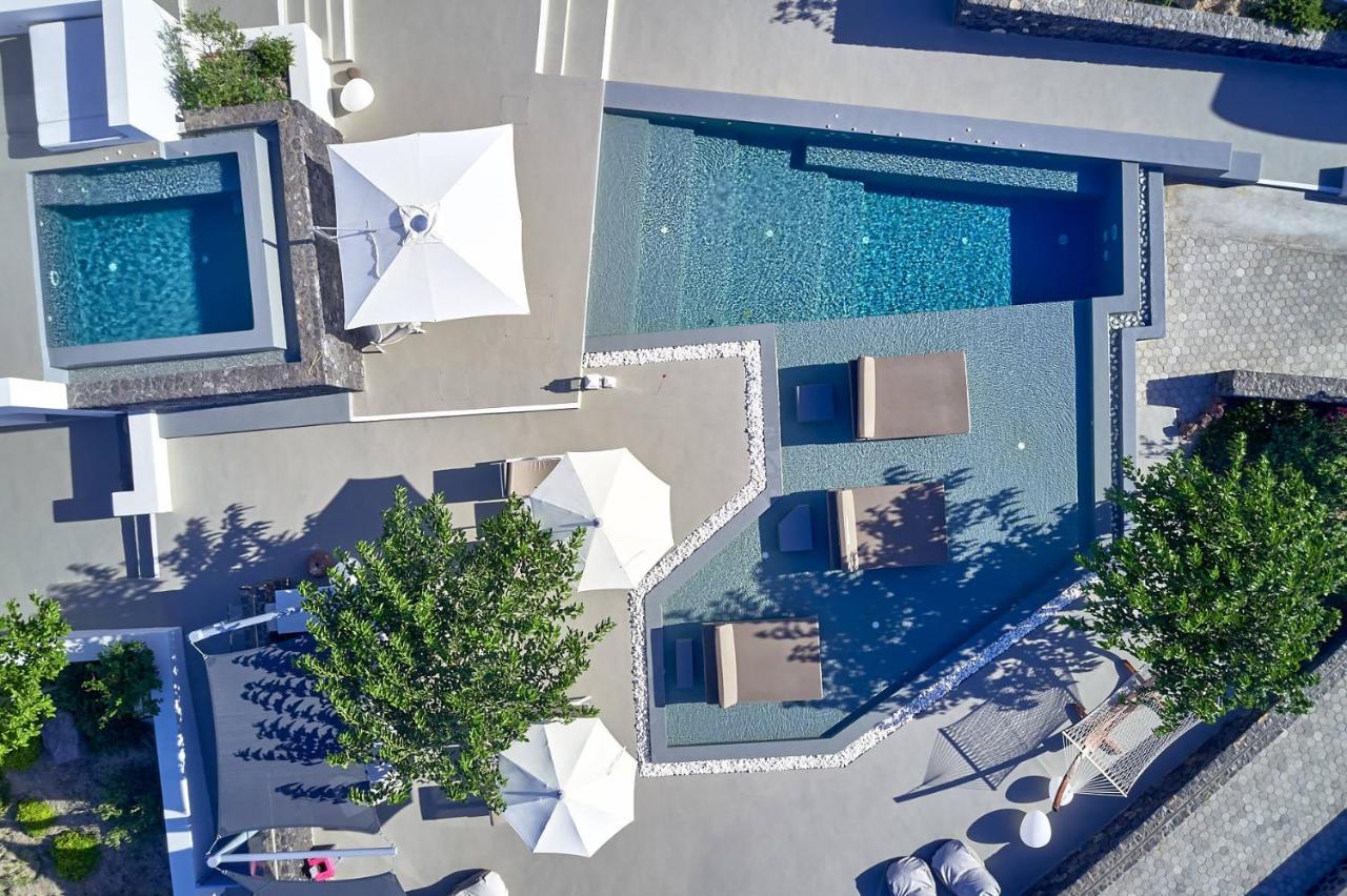 Nova Luxury Suites Pyrgos Kallistis Exterior photo