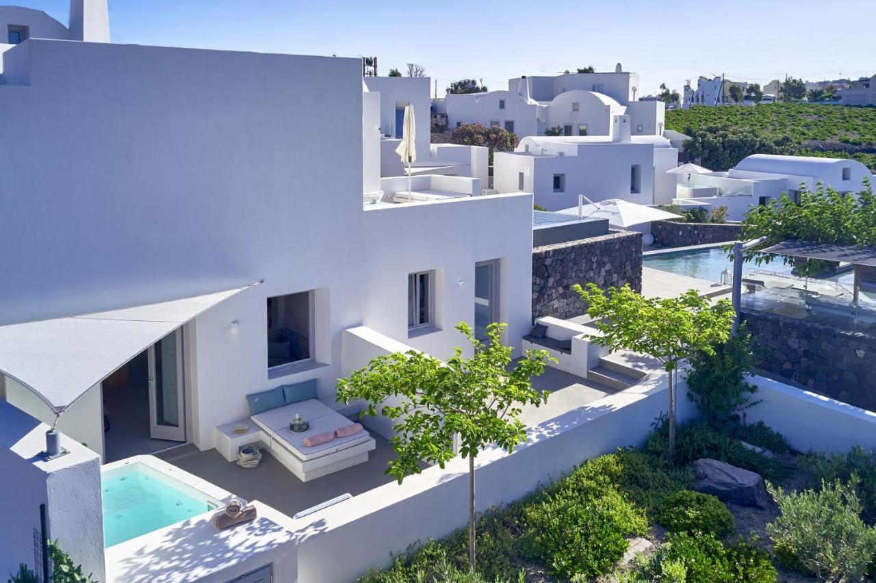 Nova Luxury Suites Pyrgos Kallistis Exterior photo