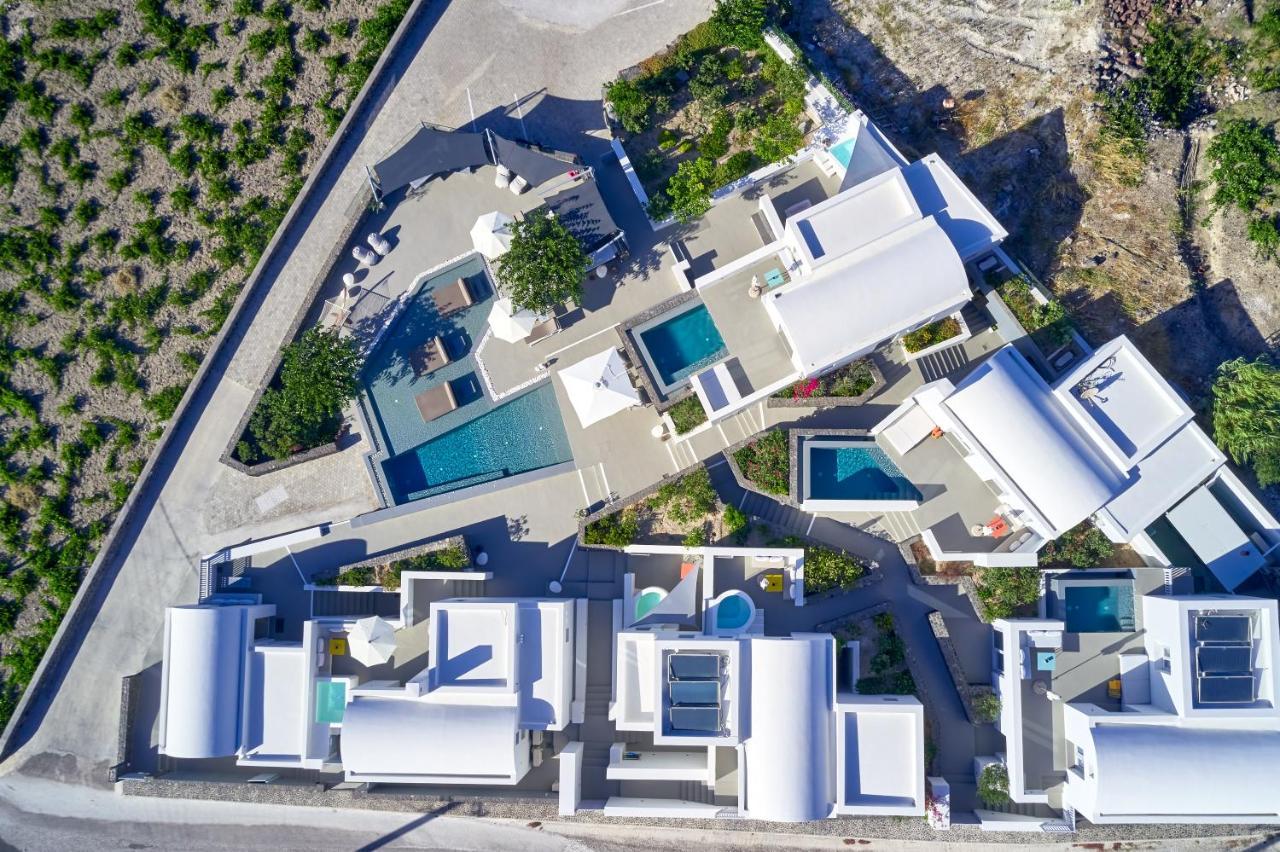 Nova Luxury Suites Pyrgos Kallistis Exterior photo