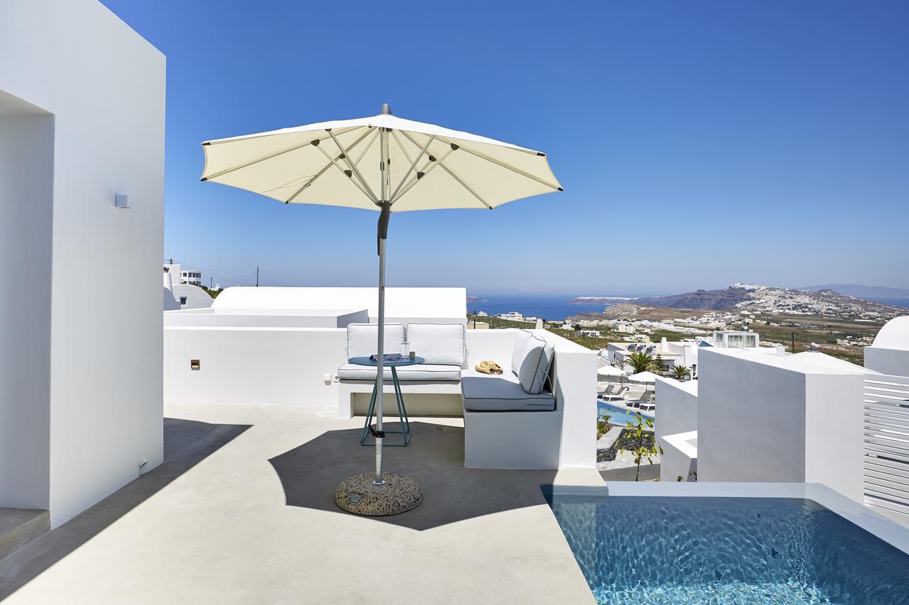 Nova Luxury Suites Pyrgos Kallistis Exterior photo
