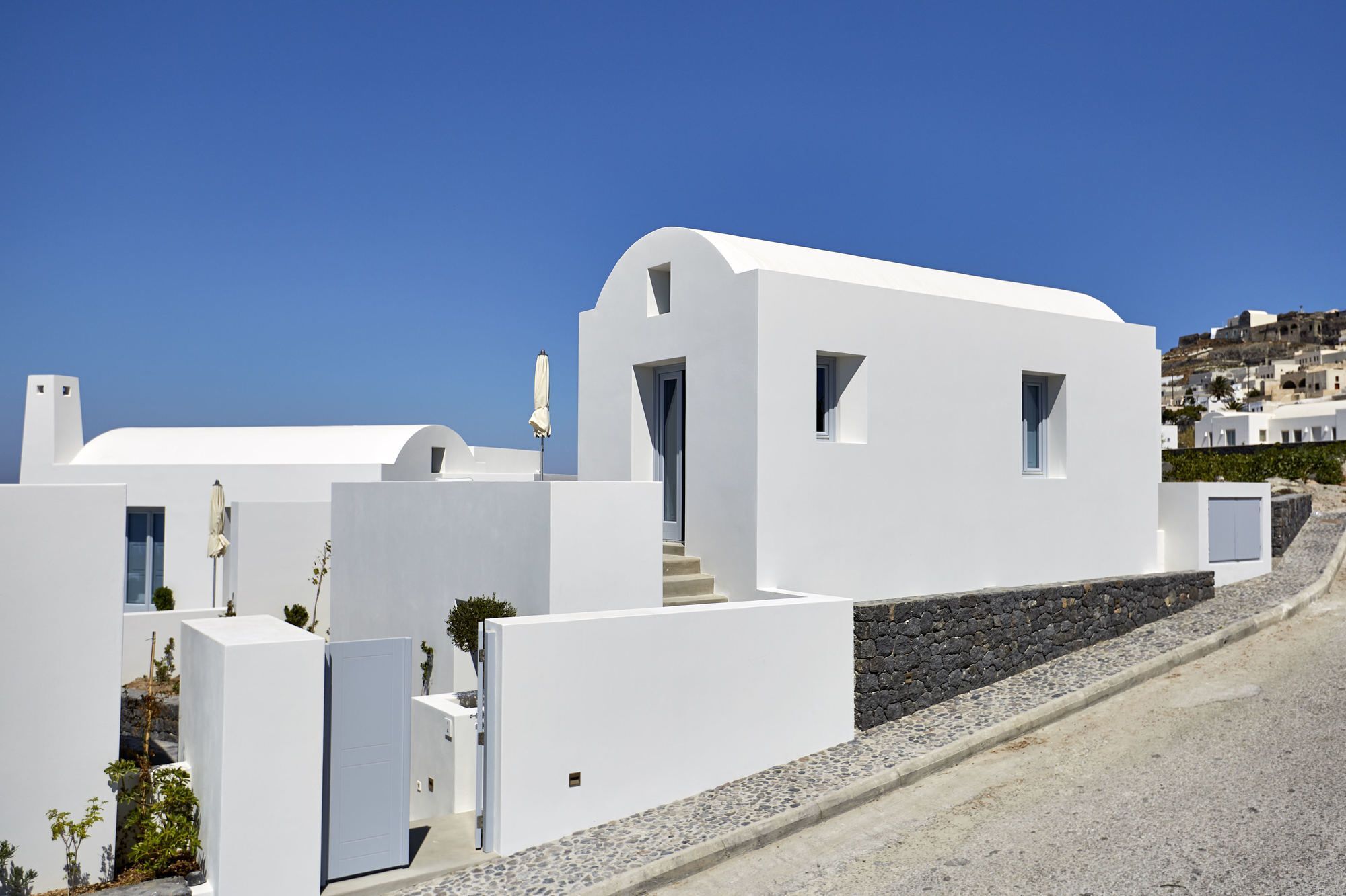 Nova Luxury Suites Pyrgos Kallistis Exterior photo